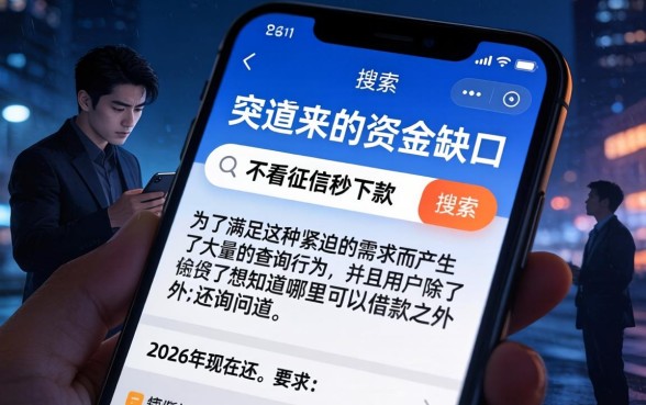 小额贷款门槛超级低，鼎力推荐5个无视黑白户秒下款口子软件