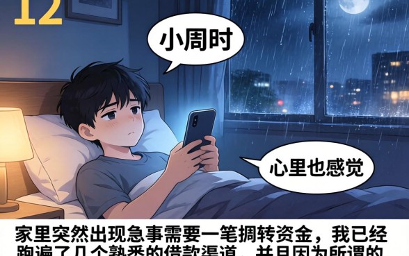 小额网贷容易下款的，整合5个网贷口子风控不严的平台