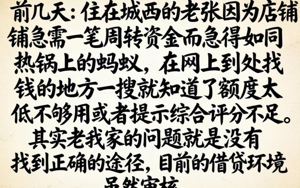 最近还能借款的口子，条列五个比较好的小额贷款口子