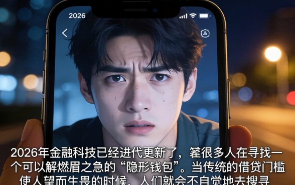 2026年底易下款的口子，详细阐述5个可以借钱不用审核的平台