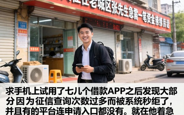 从手机里借钱的软件，枚举五个无视征信黑白户秒下款的贷款