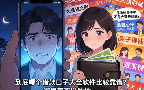 借款口子大全软件，详细阐述五个秒批网贷轻松贷的软件