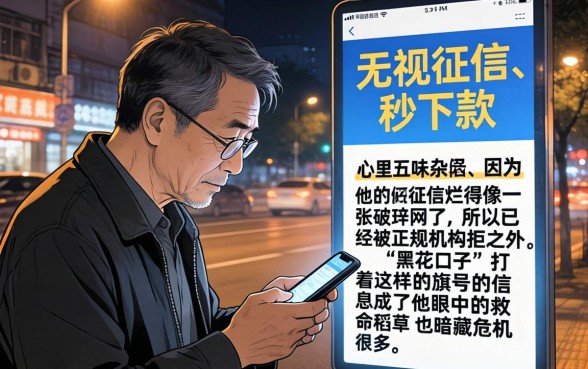 黑花口子提前收费，陈列五个黑户烂户秒下一万