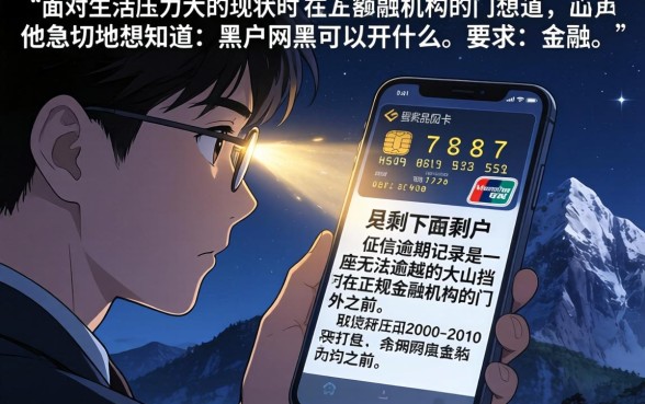 黑户网黑能下什么口子，汇整5个摆脱欠款束缚贷款新app