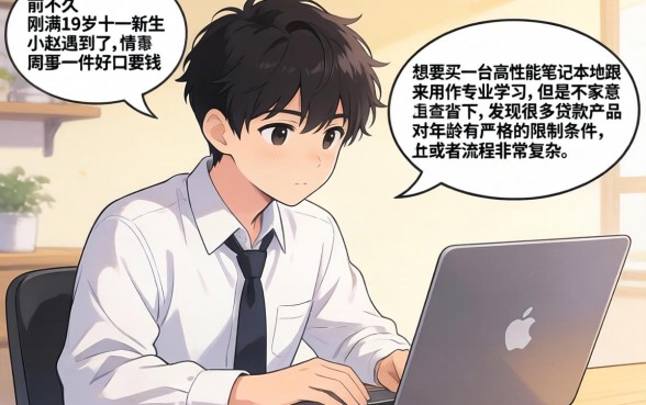 分期贷款信用贷款，概括5个满19岁可以借款的软件