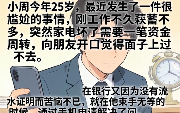 25岁怎么做贷款，诚意推荐五个不查流水的小额度贷款app