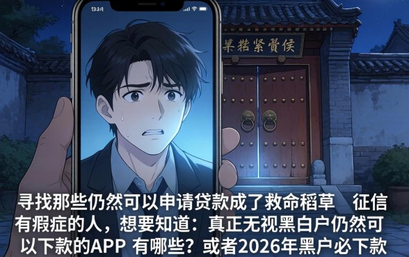 自己还在下款的口子，概览5个黑户下款app
