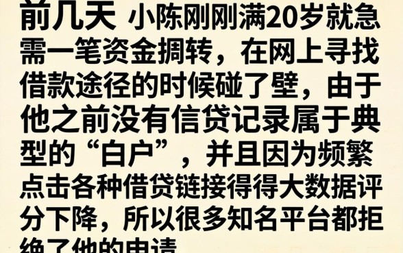 无视黑白口子有什么，罗列5个20岁可以借钱平台不查征信的平台