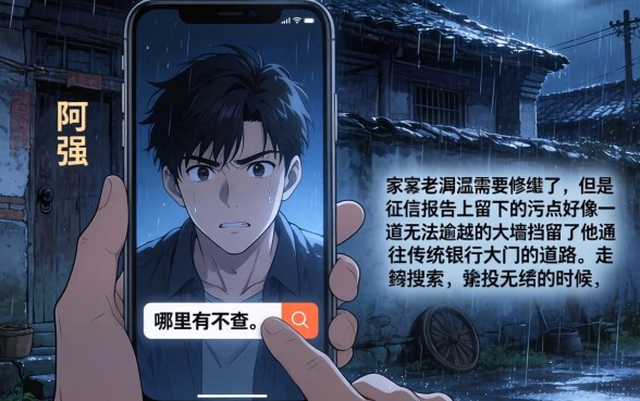 哪里借钱不看征信的，罗列五个不查征信好下款的网贷软件