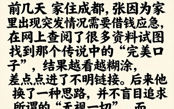 借款口子2026，罗列五个手机身份证秒借现金的口子