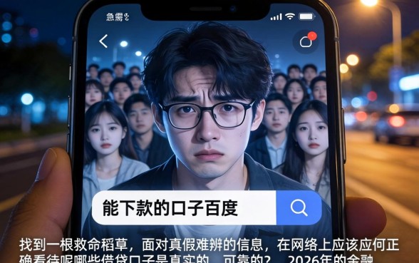 能下款的口子百度，归纳五个值得信赖的借贷口子