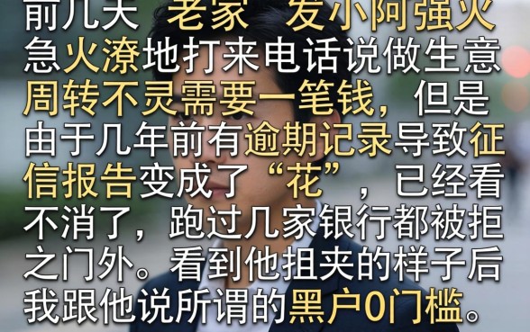 最新借款系列口子，整理五个黑户0门槛贷款软件