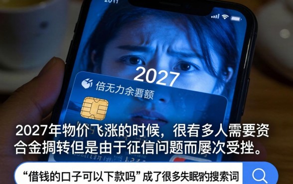 借钱的口子能下款吗，整理5个不看征信无视黑白百分百下款