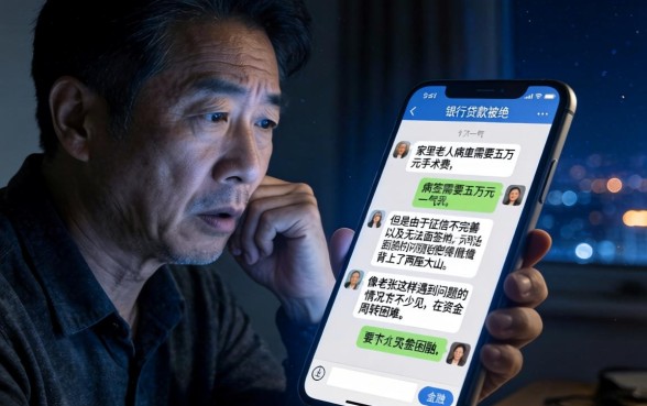 借款5万分36期，胪列五个不用面签和芝麻分的贷款口子