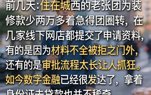 身份证怎么借贷款，精选五个12月能贷款的平台