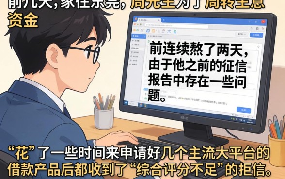 逾期借款电脑版口子，遴选5个征信花居然都下款了的口子