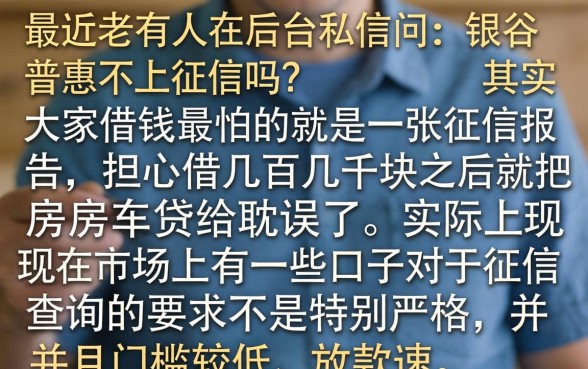 银谷普惠不上征信吗，整理五个大学生可以使用的app