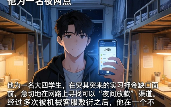 夜间能放款的714，陈列五个大学生可以使用的app