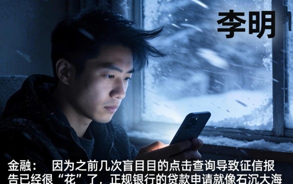 2026年底秒下款的老口子，详细阐述五个征信花居然都下款的口子