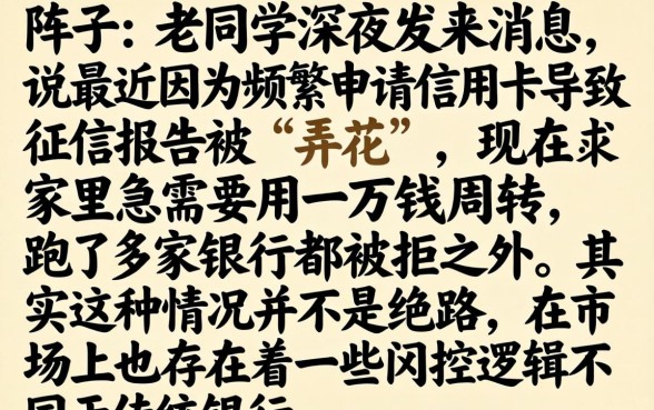 不查征信一万月贷款，概览五个征信花了能网贷的app