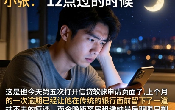 吉大贷无视黑花白吗，整理五个不看征信查询的app