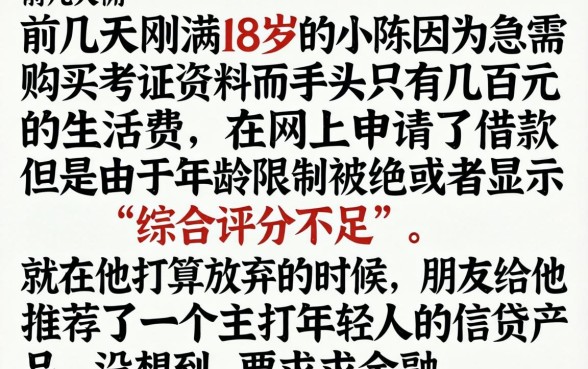 一个月借款的口子，梳理5个18岁借款神器快速下款app