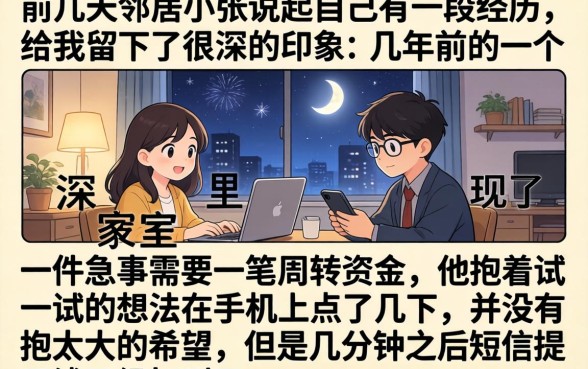 18年必下款的现金口子，枚举5个网贷大口子轻松借平台