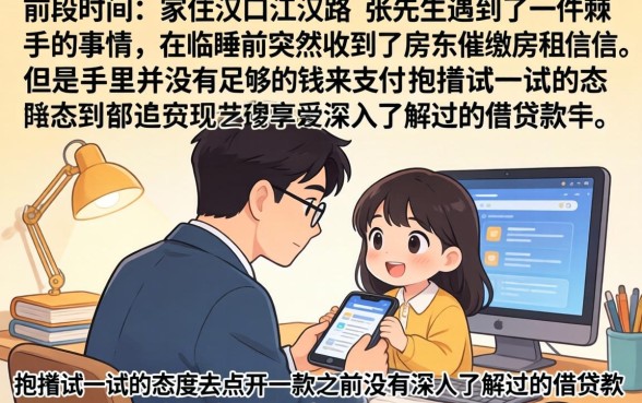 武汉手机借款口子，胪列5个对征信宽松的网贷app