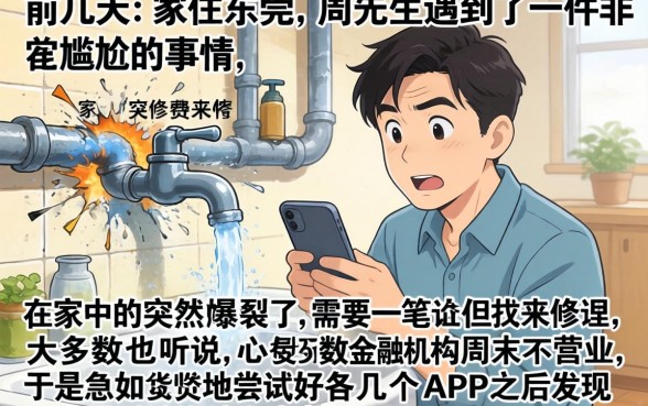 周末审核下款的口子，详细阐述5个不上征信的贷款软件