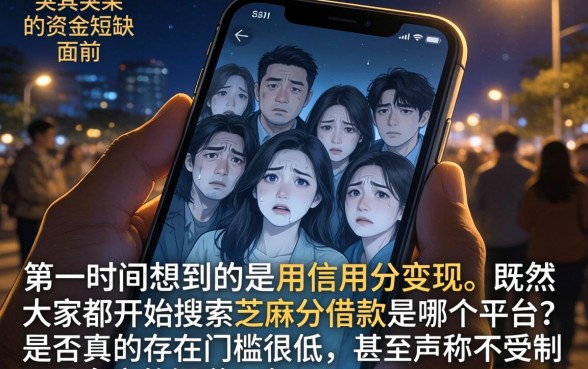 芝麻分借款什么平台，精选五个无视黑白无视征信申请就下款的app