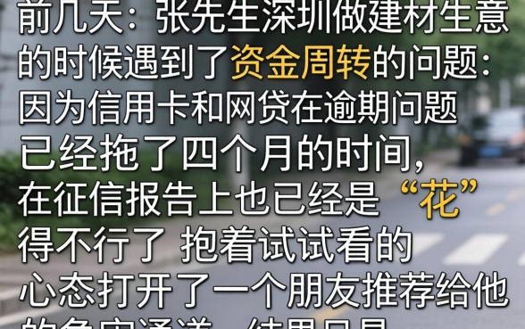 逾期四个我也下款了，遴选五个闪电审批的app