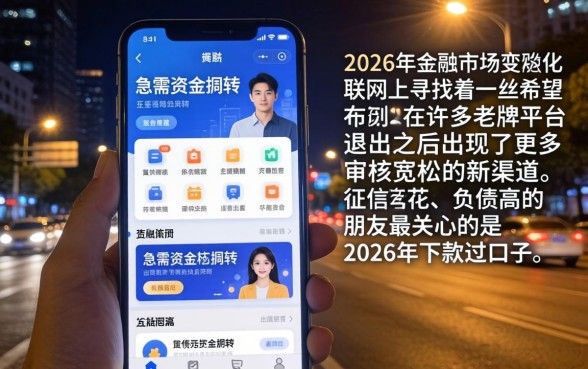 2026下款过的口子，陈列5个高炮必下的新口子