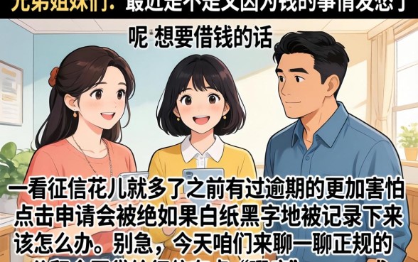 用公积金的正规网贷，规整5个无视征信黑户必下的贷款口子