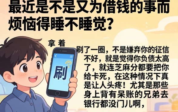 2026呆账贷款下款的口子，精选五个不用芝麻分能借的软件