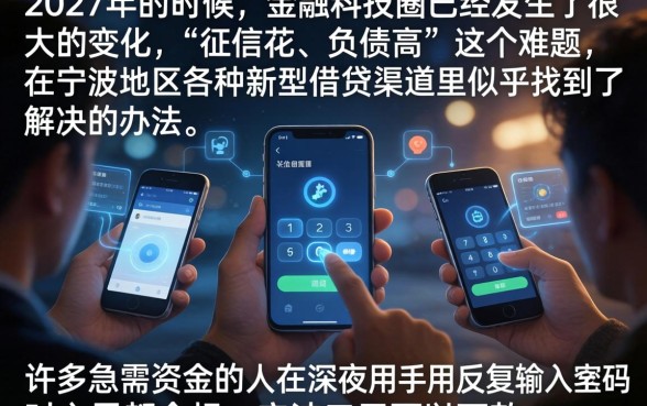 宁波口子好下款么,整理5个不看负债的网贷口子