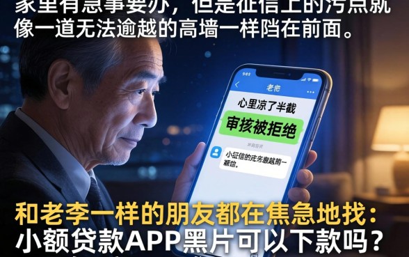 小额贷款app黑户，倾情分享五个无视黑白户下款的口子
