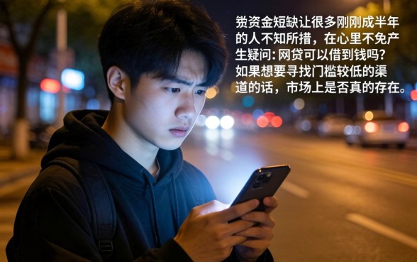 网贷能不能借到钱呢，陈列5个19岁贷款容易过审批的软件