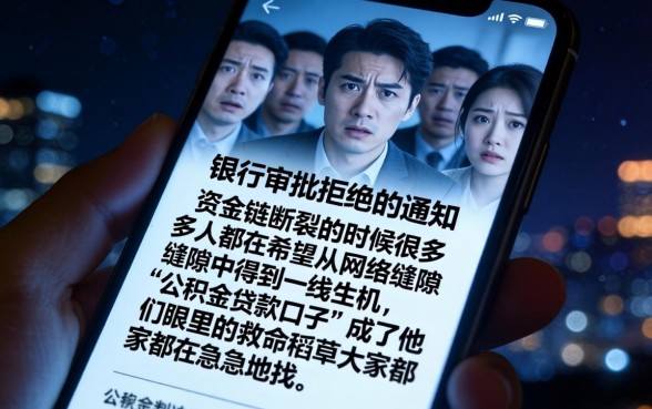 验证公积金贷款口子，枚举五个无视黑户花户必下款口子