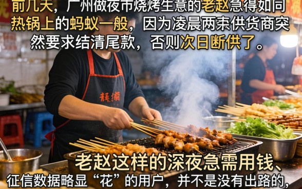 夜间网黑秒下的口子，理出5个不看征信查询的app