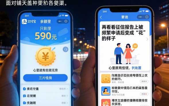 芝麻分黑花口子借款，整理五个无视一切是人就下款平台