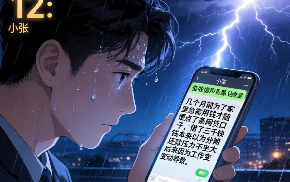 三千分期还的网贷，详尽说明5个逾期太多能下款软件