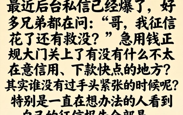 芝麻信用借款的网贷，归纳5个无视黑花半夜下款的网贷软件