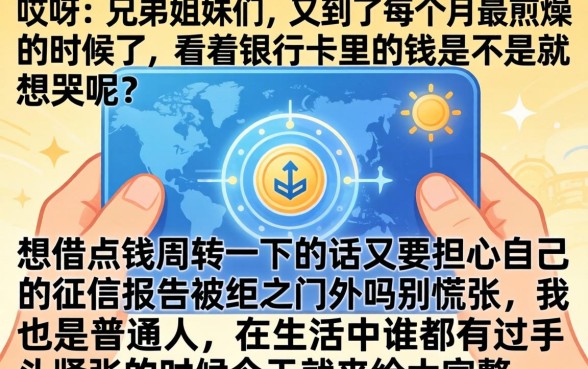 2026年10月份容易下款的口子，汇整5个无视评分的贷款口子