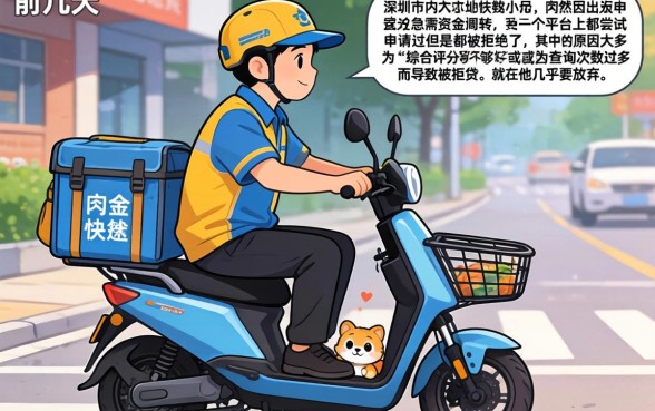 无视风控的小额网贷，枚举5个值得信赖的借钱平台