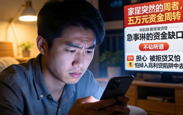 贷5万哪里可以贷，汇整五个轻松借款无压力口子