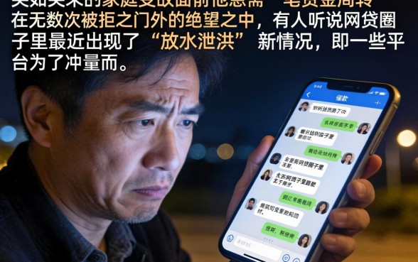 放水泄洪借款新口子，整理五个借款快的网贷软件