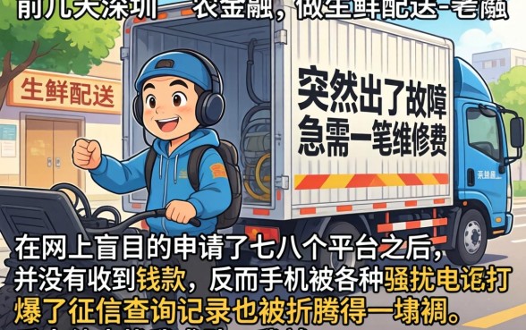 正规容易贷款的软件，深入剖析五个靠谱的借款平台