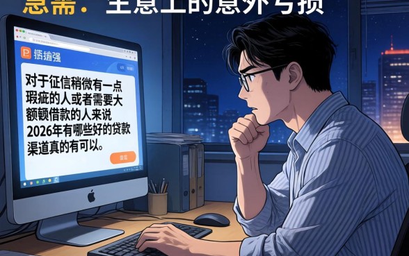 2026年有什么好下的贷款口子，整合5个轻松贷10万的软件