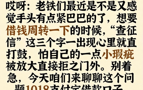 1018支付宝借款口子，枚举五个无视黑白户秒下款口子app