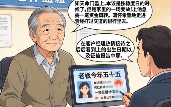 55岁能贷款的平台，胪列5个无视逾期大数据花户黑户口子